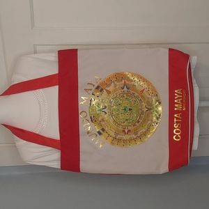 Costa Maya Mexico tote bag